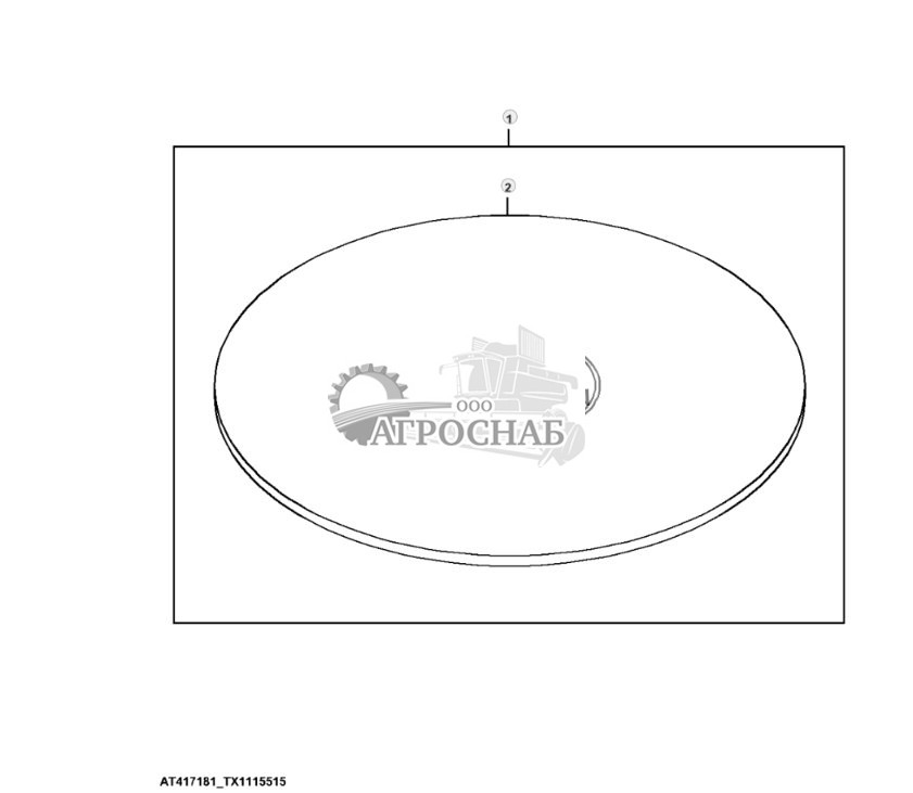 Комплект механизма автоматического смещения - ST722402 297.jpg